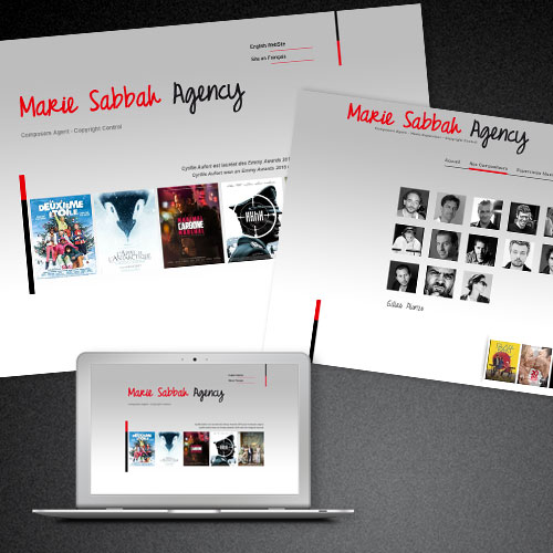 SITE WEB - Marie Sabbah Agency